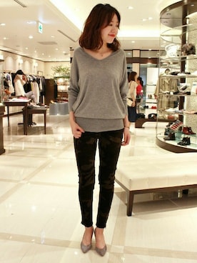 mai*さん(レディース・170cm)の秋コーディネート