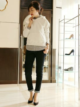 mai*さん（レディース・170cm）の冬コーディネート