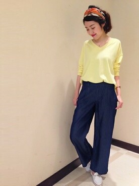 mai*さん（レディース・170cm）の夏コーディネート