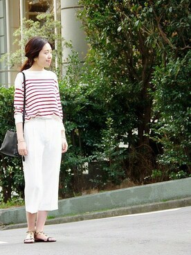 mai*さん（レディース・170cm）の春コーディネート
