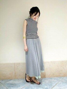mai*さん(レディース・170cm)の春コーディネート