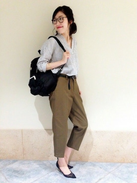 mai*さん（レディース・170cm）の春コーディネート