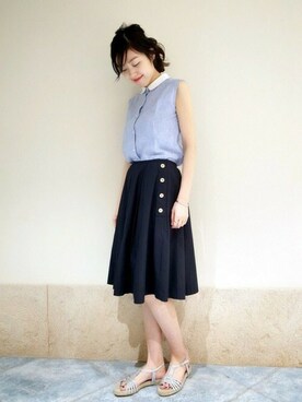 mai*さん（レディース・170cm）の春コーディネート