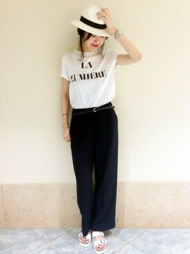 mai*さん（レディース・170cm）の春コーディネート