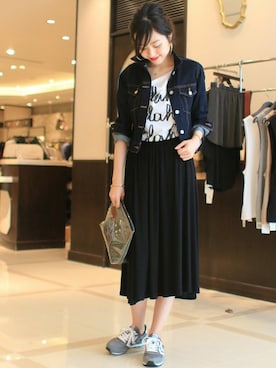 mai*さん（レディース・170cm）の夏コーディネート