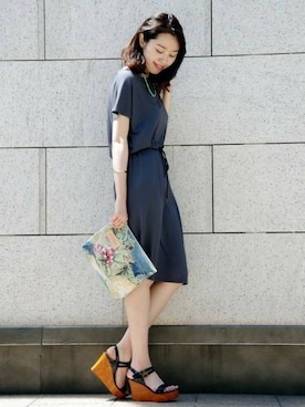 mai*さん（レディース・170cm）の夏コーディネート