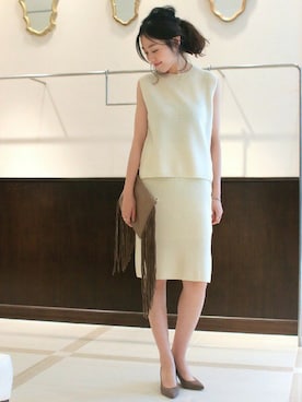 mai*さん（レディース・170cm）の夏コーディネート