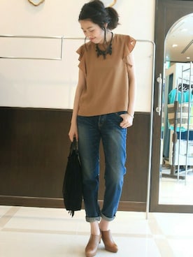 mai*さん（レディース・170cm）の夏コーディネート