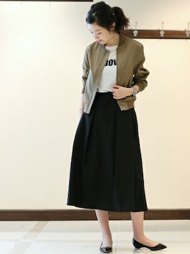 mai*さん（レディース・170cm）の夏コーディネート