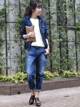 mai*さん（レディース・170cm）の夏コーディネート