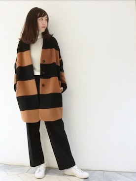 mai*さん(レディース・170cm)の秋コーディネート