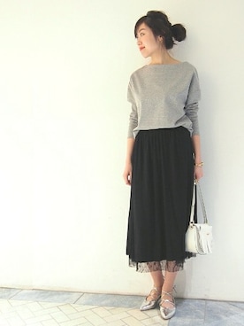 mai*さん(レディース・170cm)の春コーディネート