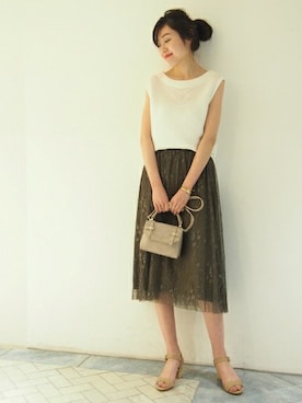 mai*さん(レディース・170cm)の春コーディネート