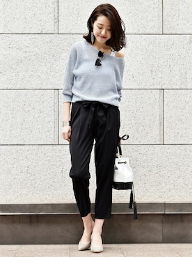 mai*さん（レディース・170cm）の春コーディネート