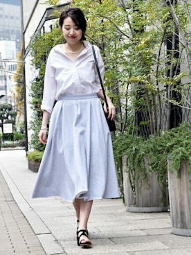 mai*さん(レディース・170cm)の春コーディネート