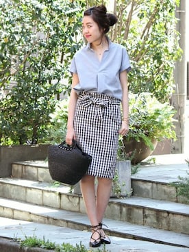 mai*さん（レディース・170cm）の春コーディネート