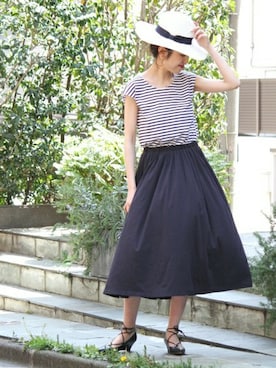 mai*さん（レディース・170cm）の春コーディネート