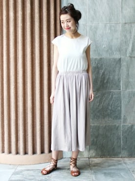 mai*さん(レディース・170cm)の春コーディネート