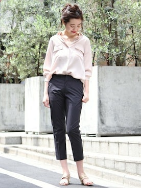 mai*さん（レディース・170cm）の春コーディネート