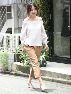 mai*さん(レディース・170cm)の夏コーディネート