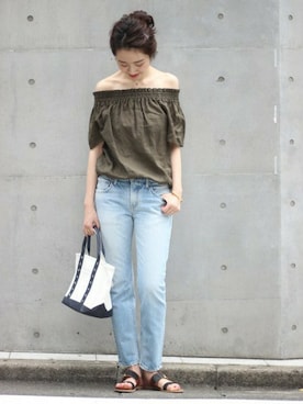 mai*さん(レディース・170cm)の夏コーディネート