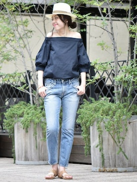 mai*さん（レディース・170cm）の夏コーディネート