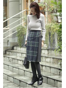 mai*さん（レディース・170cm）の夏コーディネート