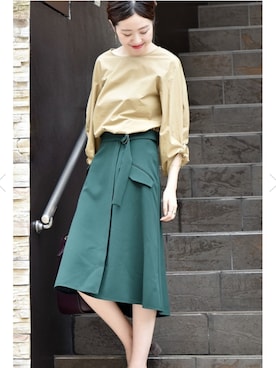 「Spick & Span(Spick & Span)」｜mai*さん（レディース・170cm）の夏コーディネート