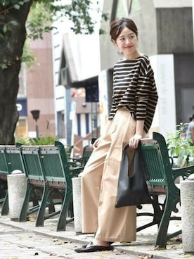 mai*さん（レディース・170cm）の秋コーディネート