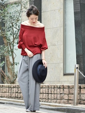 mai*さん（レディース・170cm）の秋コーディネート