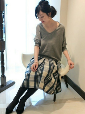 mai*さん（レディース・170cm）の夏コーディネート