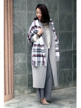 mai*さん（レディース・170cm）の秋コーディネート