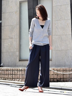 mai*さん（レディース・170cm）の秋コーディネート