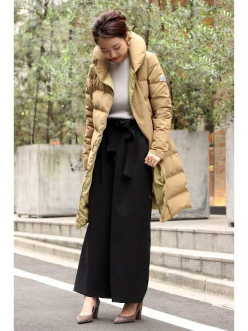 Mai Spick Span ルミネ有楽町店 Spick Spanのダウンジャケット コートを使ったコーディネート Wear