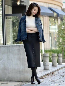 mai*さん（レディース・170cm）の秋コーディネート