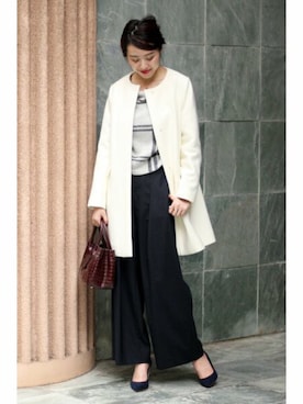 mai*さん（レディース・170cm）の秋コーディネート