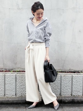 mai*さん（レディース・170cm）の秋コーディネート