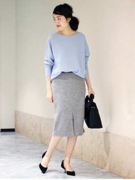 mai*さん（レディース・170cm）の秋コーディネート