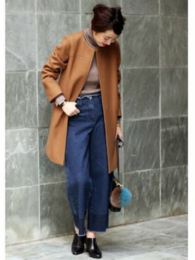 mai*さん（レディース・170cm）の秋コーディネート