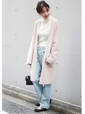 mai*さん（レディース・170cm）の秋コーディネート