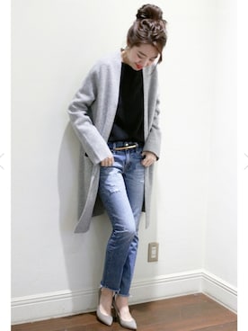 mai*さん（レディース・170cm）の秋コーディネート