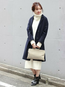 「Spick & Span(Spick & Span)」｜mai*さん（レディース・170cm）の冬コーディネート