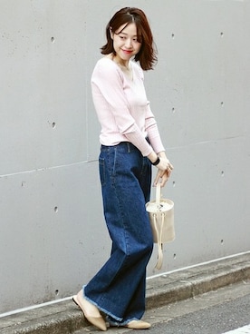 mai*さん(レディース・170cm)の冬コーディネート