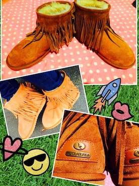 「Koolaburra（クーラブラ）のアイテム」を使った、なつきちさん（レディース・167cm）の冬コーディネート