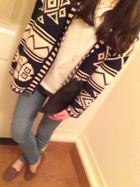 「NANEA（ナネア）のアイテム（トップス）」を使った、かなさん（レディース・160cm）の春コーディネート