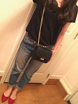 かなさん(レディース・160cm)の夏コーディネート