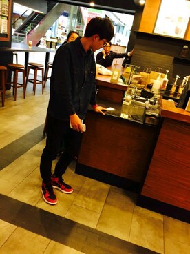 姜鹏飞さんのコーディネート