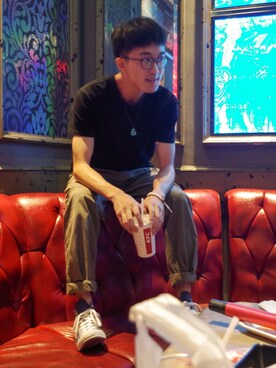 姜鹏飞さんのコーディネート