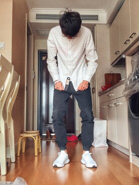 姜鹏飞さんのコーディネート