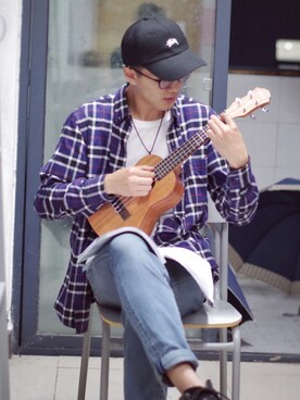 姜鹏飞さんのコーディネート